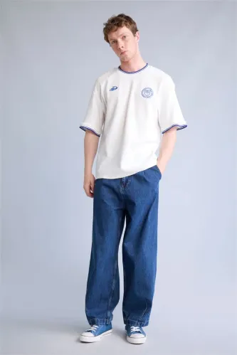 Resim Defacto Erkek T-shirt H7480AX/ER105