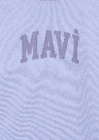 Resim Mavi Kız Çocuk T-shirt M7610467-70545