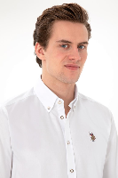 Resim U.s. Polo assn. Erkek Gömlek PU-8887 Cedcolor026Y