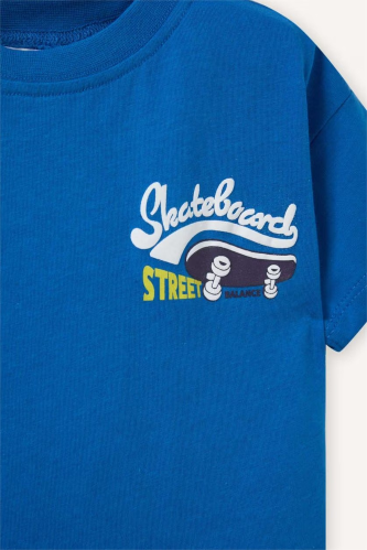 Resim Defacto Erkek Bebek T-shirt G9921A5/BE18