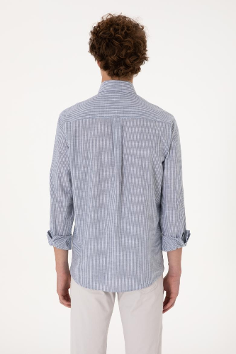 Resim U.S. Polo Assn. Gıze Erkek Dokuma Gömlek 2106492