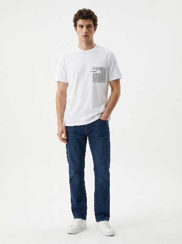Resim Loft  Erkek T-Shirt Lf2041129