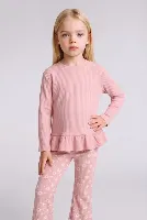 Resim Defacto Kız Bebek Sweat Takım I2906A5/BR138