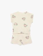 Resim Koton Kız Bebek Tayt Takım 6SMG10081AK