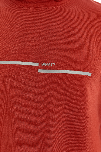 Resim Paul&More Erkek Sweat What Baskı 0 Yaka 2 İp