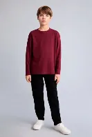 Resim Defacto Uzun Kol Erkek Çocuk Sweat E9661A8/BR194
