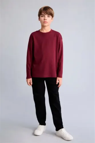Resim Defacto Uzun Kol Erkek Çocuk Sweat E9661A8/BR194