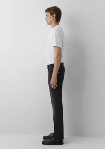 Resim Mavi Marcus Erkek Jean Pantolon M00351A4039