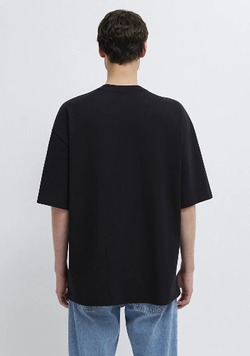 Resim Mavi Erkek T-shirt M0613377-900