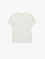 Resim Koton Kadın T-shirt 6SAK50074EK