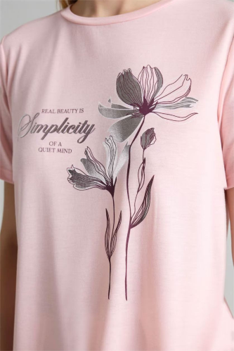 Resim Defacto Kadın T-shirt H1461AX/PN127