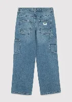 Resim Mavi Erkek Çocuk Jean Pantolon M6011191-A4149