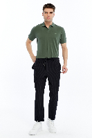 Resim Paul&More Erkek Kanvas Pantolon Valeo Çizgili