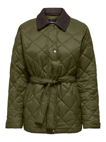 Resim Only Onltahıa Lw Cord Mıx Jacket Cc Otw Kadın Mont 15373692