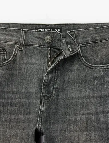 Resim Koton Erkek Jean Pantolon 7WAM40033ND