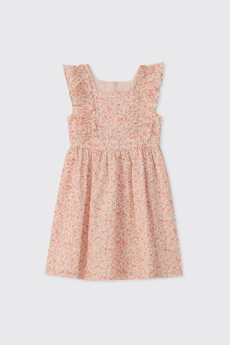 Resim Panço Kız Çocuk Elbise / Tulum