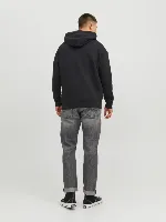 Resim Jack & Jones Jjestar Jj Sweat Hood Noos Erkek Sweat 12233972