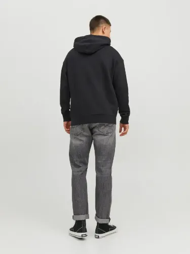 Resim Jack & Jones Jjestar Jj Sweat Hood Noos Erkek Sweat 12233972