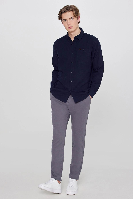 Resim Lee Uzun Kollu Erkek Gömlek L66N205295410