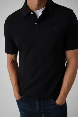 Resim M6YP07K4104-JBLK Gues Erkek T-shirt