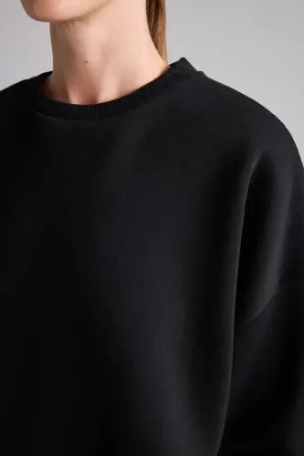 Resim Defacto  Kadın Sweat I8191AX/BK81