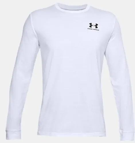 Resim Under Armour Ua Sportstyle Left Chest Ls Erkek Sweat 1329585-100
