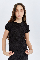 Resim Yenikoza Kız Çocuk Pantolon Takım