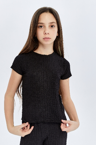 Resim Yenikoza Kız Çocuk Pantolon Takım