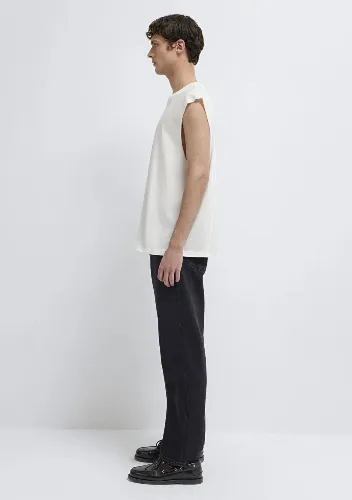 Resim Mavi Erkek T-shirt M0613327-70057