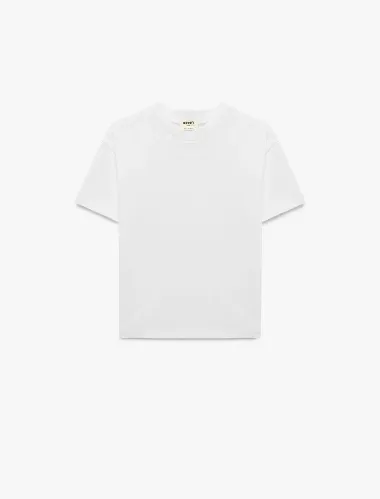 Resim Koton Erkek Çocuk T-shirt 6SKB10023TK