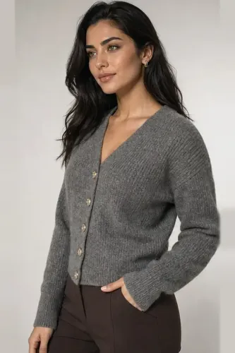 Resim Fashion Friends Kadın Hırka 26K0234K1