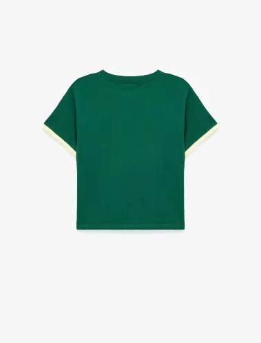 Resim Koton Kadın T-shirt 6SAL10779IK