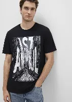 Resim Mavi Galata İstanbul Erkek T-Shirt M067053-900