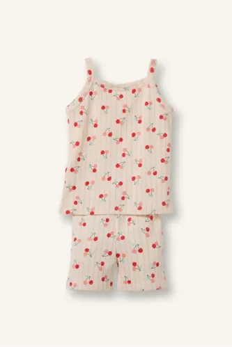 Resim Defacto Kız Bebek Pijama Takım I0404A5/ER233