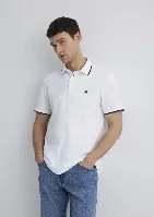 Resim Mavi Polo Erkek T-Shirt M066039-620