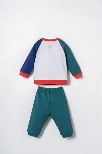Resim U.S. Polo Assn Bebek Erkek Bebek Sweat Takım USB3174