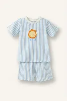 Resim Defacto Erkek Bebek Pijama Takım H4033A5/BE316