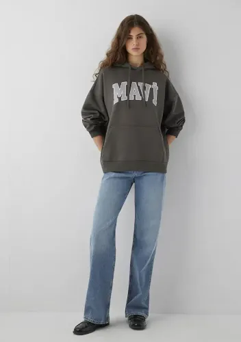 Resim Mavi Kadın Sweat M1600361-71598