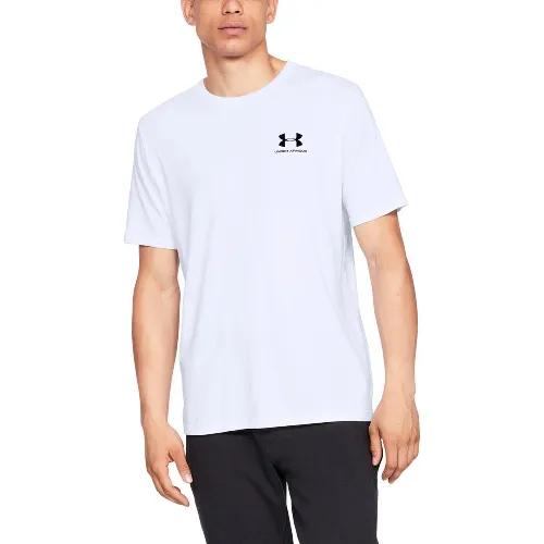 Resim Under Armour Ua M Sportstyle Lc Ss Erkek T-Shirt 1326799-100
