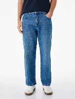 Resim 7WAM40133ND Erkek Jean Pantolon