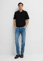 Resim Mavi Jake Erkek Jean Pantolon M00422A4050