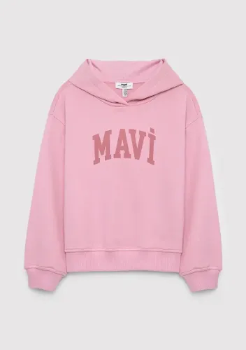 Resim Mavi Kız Çocuk Sweat M7S10147-71015