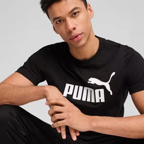Resim Puma Ess No. 1 Logo Tee Erkek T-Shirt 682532-01