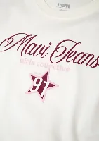 Resim Mavi Kız Çocuk T-shirt M7610503-70057