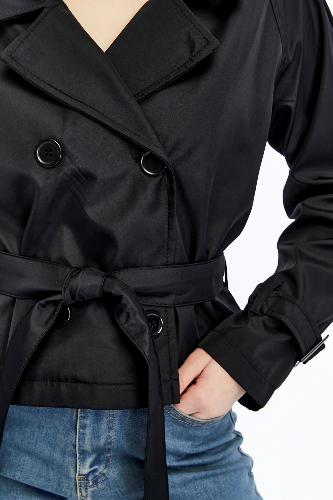 Resim Yenikoza Kadın Pardesü / Trençkot