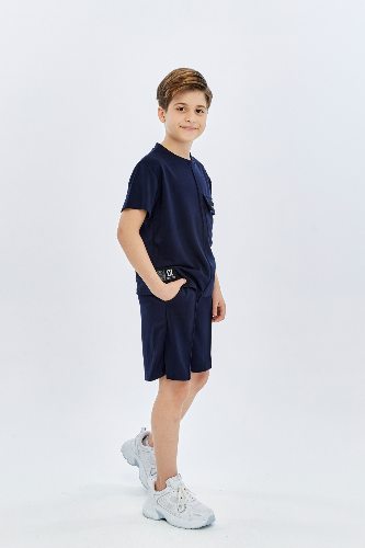 Resim Yenikoza Erkek Çocuk Şort Takım