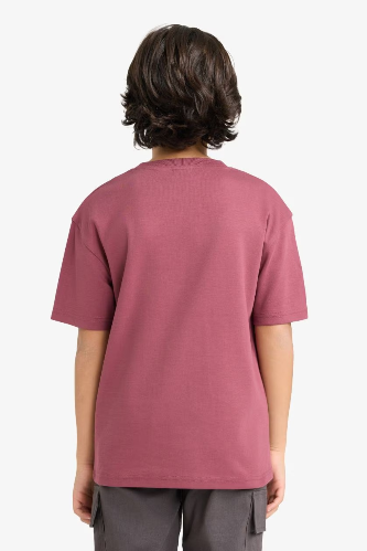 Resim Defacto Erkek Çocuk T-shirt G6485A8/BR174