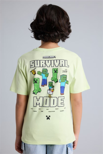 Resim Defacto Erkek Çocuk T-shirt G8884A8/GN404