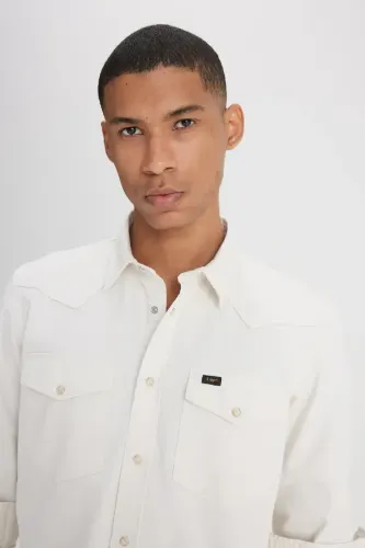 Resim Lee Non-Denim Uzun Kol Erkek Gömlek L241514614(ML241514614)