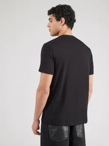 Resim Guess  Erkek  T-shirt M6GI14K2996-JBLK Cn Ss Japan Small Landscape Em
